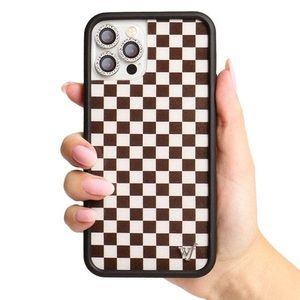 Checkers Wildflower iPhone 14 Pro Max Case